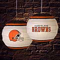 Cleveland Browns NFL Rice Paper Lamp