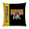 Pittsburgh Pirates 27" Vertical Stitch Pillow