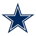 Dallas Cowboys Logo Fathead NFL Wall Graphic
