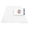 Illinois Illini 100% Cotton T-Shirt Jersey Knit Sheet Set