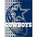 Dallas Cowboys "Diamondplate" 60" x 80" Super Plush Throw