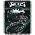 Philadelphia Eagles "Spiral" 48" x 60" Woven Jacquard Throw