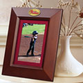 Philadelphia Phillies MLB 10" x 8" Brown Vertical Picture Frame