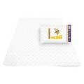 Minnesota Vikings 100% Cotton T-Shirt Jersey Knit Sheet Set