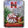 Nebraska Huskers "Home Field" 48" x 60" Woven Tapestry Throw