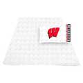 Wisconsin Badgers 100% Cotton T-Shirt Jersey Knit Sheet Set
