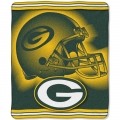 Green Bay Packers NFL "Tonal" 50" x 60" Super Plush Throw