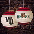 Washington Huskies NCAA Rice Paper Lamp