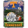 Tennessee Volunteers NCAA College "Home Field Advantage" 48"x 60" Tapestry Throw