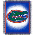 Florida Gators "Focus" 48" x 60" Woven Jacquard Throw