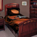 Cleveland Browns Twin / Full Comforter with Two Shams