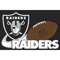 Oakland Raiders 20" x 30" Tufted Acrylic Rug