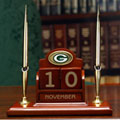 Green Bay Packers NFL Perpetual Office Calendar