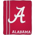 Alabama Crimson Tide College "Jersey" 50" x 60" Raschel Throw