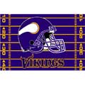 Minnesota Vikings 39" x 59" Tufted Acrylic Rug