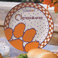 Clemson Tigers NCAA College 11" Gameday Ceramic Plate