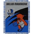 Dallas Mavericks NBA Baby 36" x 46" Triple Woven Jacquard Throw