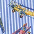 Red Baron Fabric by the Yard - Airplane