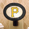 Pittsburgh Pirates MLB Art Glass Nightlight