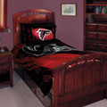 Atlanta Falcons Twin / Full Comforter with Two Shams