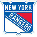 NY Rangers Resized Logo Fathead NHL Wall Graphic