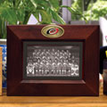 Carolina Hurricanes NHL 8" x 10" Brown Horizontal Picture Frame