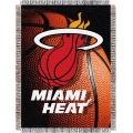 Miami Heat NBA "Photo Real" 48" x 60" Tapestry Throw