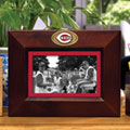 Cincinnati Reds MLB 8" x 10" Brown Horizontal Picture Frame