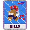 Buffalo Bills "Baby" 36" x 46" Woven Jacquard Throw