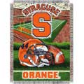 Syracuse Orange "Home Field" 48" x 60" Woven Tapestry Throw