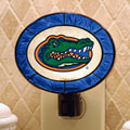 Florida Gators NCAA College Art Glass Nightlight