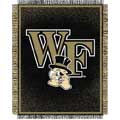 Wake Forest Demon Deacons "Focus" 48" x 60" Woven Jacquard Throw
