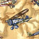 Airplanes Bedding, Accessories & Room Decor