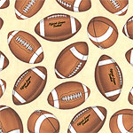 All Star Footballs Bedding, Accessories & Room Decor