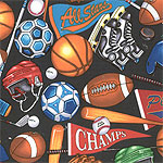 All Star Sports Bedding, Accessories & Room Decor