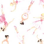 Ballet Dancer Bedding, Accessories & Room Decor