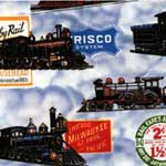 Classic Trains Bedding, Accessories & Room Decor