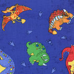 Dinosaurs Royal Bedding, Accessories & Room Decor