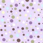 Feeling Groovy Dots Bedding, Accessories & Room Decor