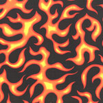 Flames Bedding, Accessories & Room Decor
