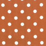 Hooty Orange Dots Bedding, Accessories & Room Decor