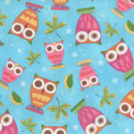 Hooty Bedding, Accessories & Room Decor