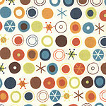 Jungle Jive Dots Bedding, Accessories & Room Decor