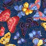 Lavender Butterfly Bedding, Accessories & Room Decor