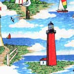 Lighthouses Bedding, Accessories & Room Decor
