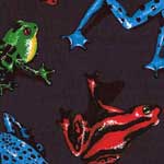Navy Frogs Bedding, Accessories & Room Decor