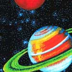 Planets Bedding, Accessories & Room Decor