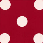 Ruby Dot Bedding, Accessories & Room Decor