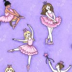 Silver Star Dancer Bedding, Accessories & Room Decor