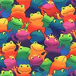 Toad Bright Bedding, Accessories & Room Decor